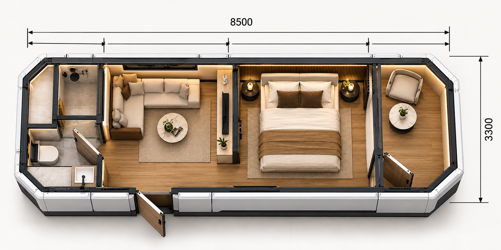 D52 Floor Plan