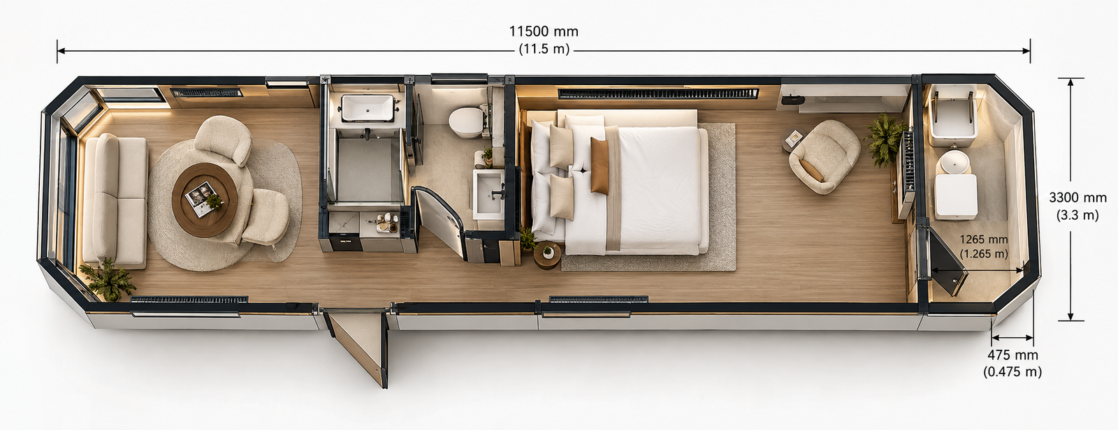 D71 Floor Plan