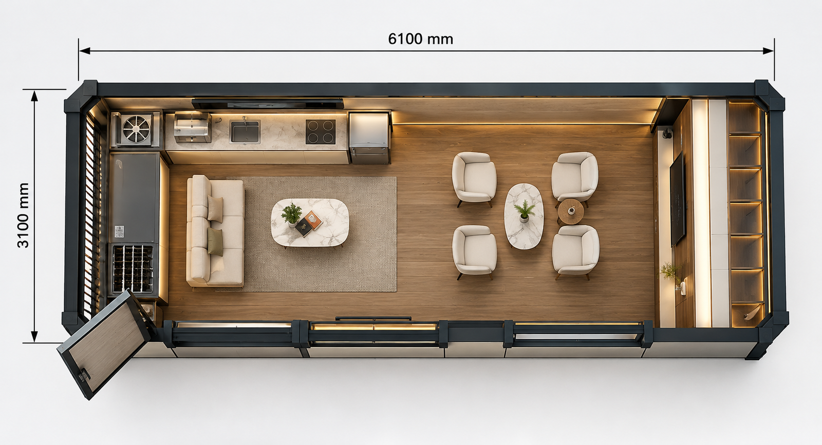 T-052 Floor Plan