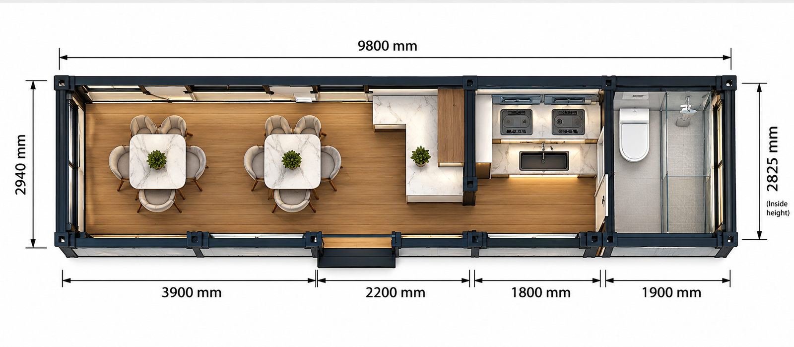 T-061 Floor Plan