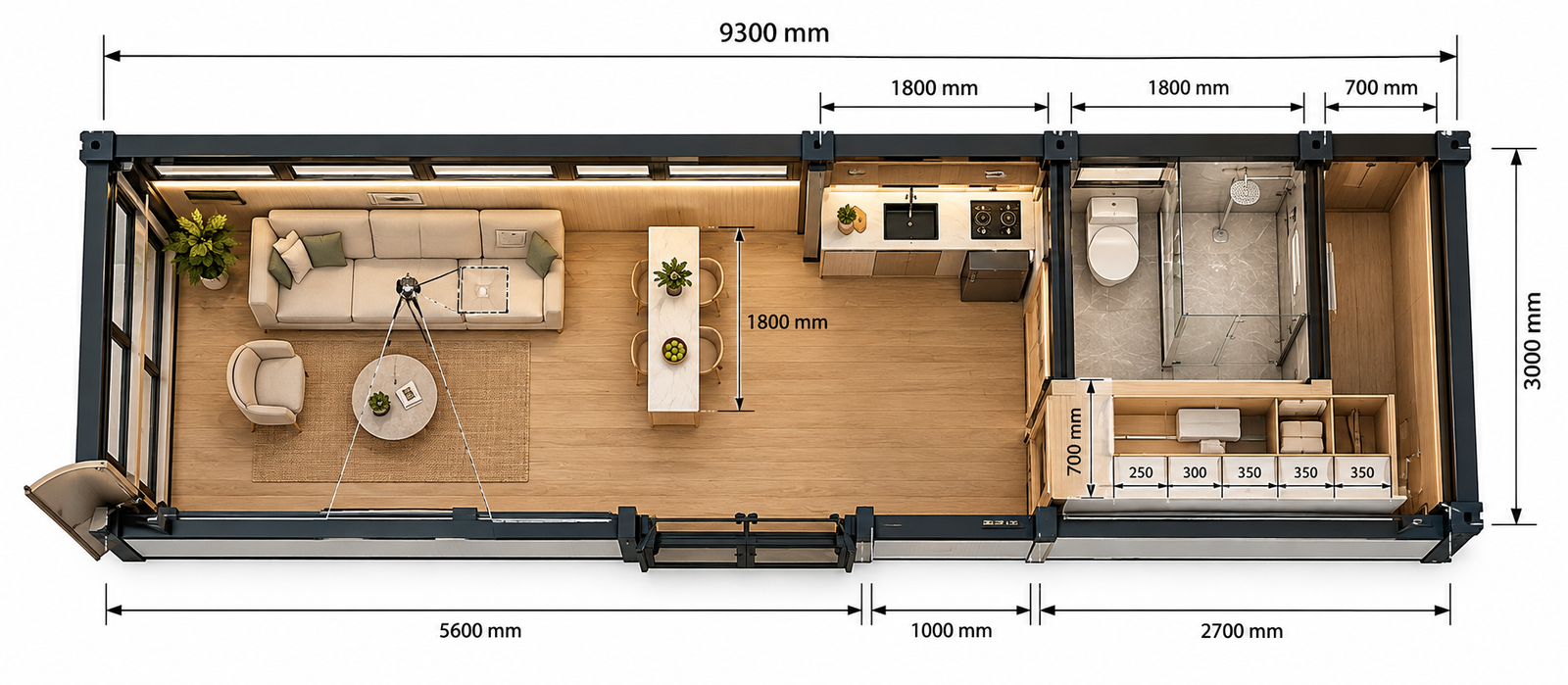 T-072 Floor Plan